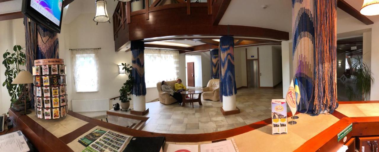 Gerdan Hotel Yaremche Exterior photo